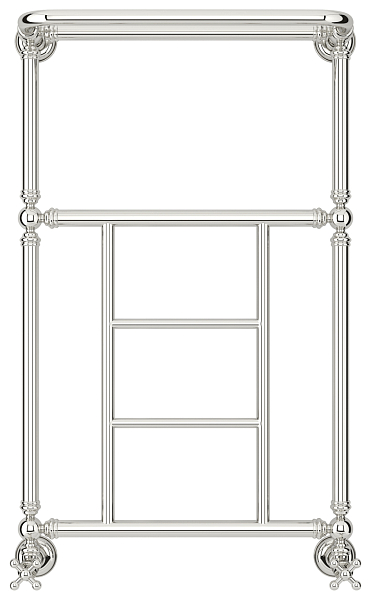 Полотенцесушитель водяной Сунержа Ренессанс 1452 86x50 без покрытия , изображение 1