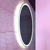 Зеркало Бриклаер Эстель-4 70 с подсветкой , изображение 3