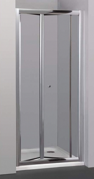 Душевая дверь в нишу RGW Classic CL-21 80 профиль хром , изображение 3