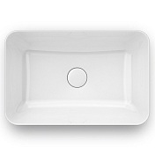 Тумба с раковиной Sanflor Ингрид 80 белый матовый/швейцарский вяз, с раковиной Plaza , изображение 5