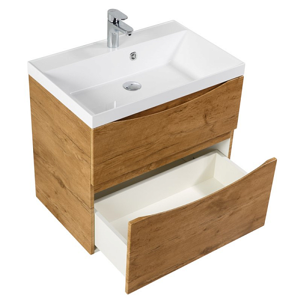 Тумба под раковину BelBagno Marino-H60 70 подвесная, Rovere Nature , изображение 8