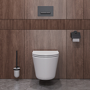 Унитаз подвесной Cezares Liner CZR-38083-49-TH-TOR/SC , изображение 10