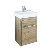 Тумба под раковину Sanflor Ларго 2 40 вяз швейцарский , изображение 1