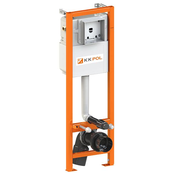 Система инсталляции для унитазов KK-POL Uni ZSP/M370/0/K , изображение 1