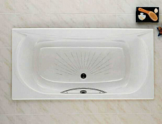 Чугунная ванна Roca Akira 170x85 , изображение 4