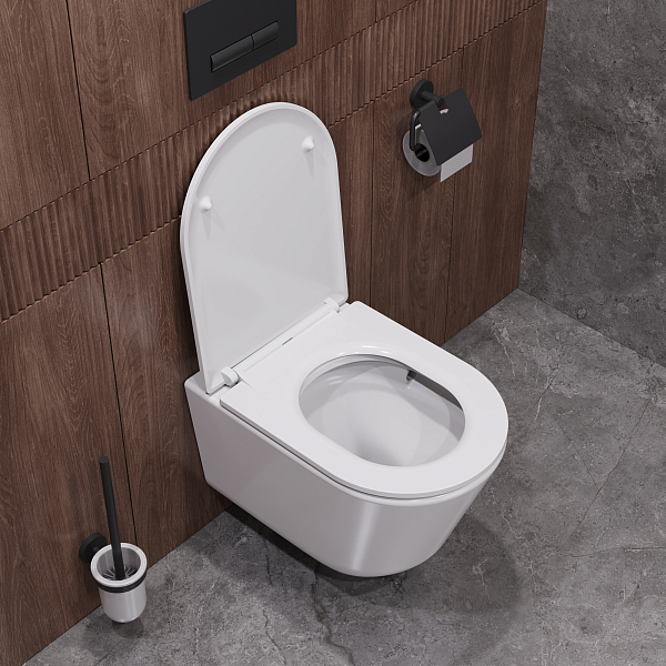 Унитаз подвесной Cezares Liner CZR-3808-53-TH-TOR/SC , изображение 10