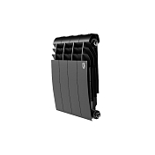 Радиатор Royal Thermo BiLiner 350 /Noir Sable - 4 секц. , изображение 1