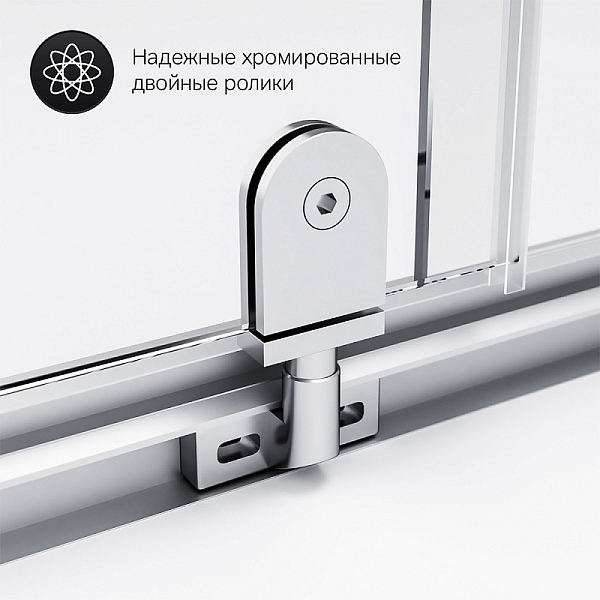 Душевой уголок AM.PM Gem W90G-404-090MT , изображение 8