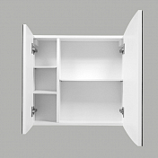 Зеркало-шкаф Comforty Лаура 60-2 белый , изображение 2
