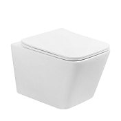 Унитаз подвесной Abber Rechteck AC1201T , изображение 1