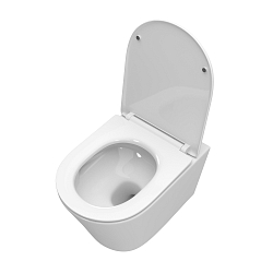 Фото Унитаз подвесной BelBagno Tre-Tor BB5180CH-TOR/SC