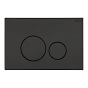 Кнопка смыва Black&White Universe WPI-09510GM matt gunmetal , изображение 1