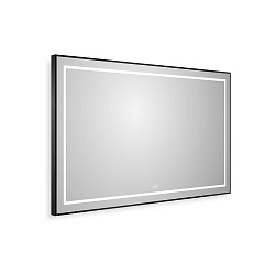 Фото Зеркало BelBagno Kraft SPC-KRAFT-1200-800-LED-TCH-WARM-NERO