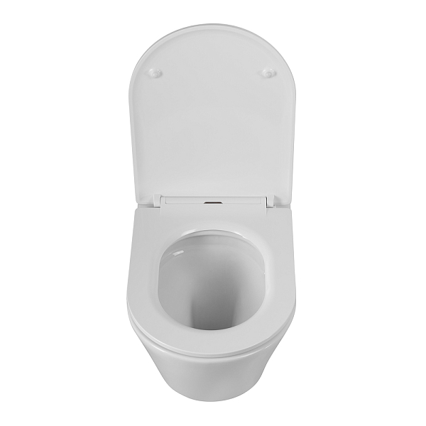 Унитаз подвесной Cezares Liner CZR-3808-53-TH-TOR/SC , изображение 6