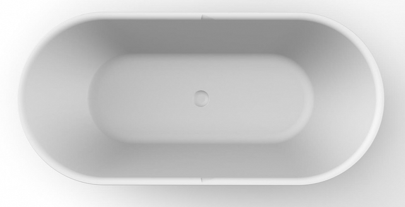 Акриловая ванна BelBagno BB70-1500-800-W/NM 150х80 , изображение 3