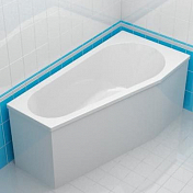 Акриловая ванна Riho Delta 150x80 L , изображение 5