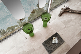 Раковина Abber Kristall AT2702Emerald 45 см , изображение 3