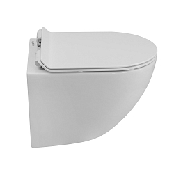 Фото Унитаз подвесной BelBagno Amanda-Tor BB051CH-TOR-FC/BB2011SC