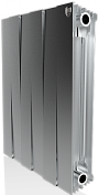 Радиатор Royal Thermo PianoForte 500 Silver Satin - 6 секц. , изображение 1