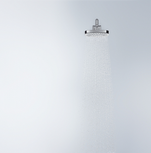 Верхний душ Hansgrohe Croma Select E 26524400 , изображение 3