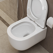 Унитаз подвесной BelBagno Soft-Tor BB084CH-TOR/BB2034SC , изображение 11