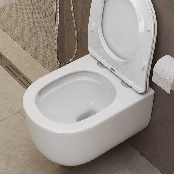 Унитаз подвесной BelBagno Soft-Tor BB084CH-TOR/BB2034SC , изображение 11