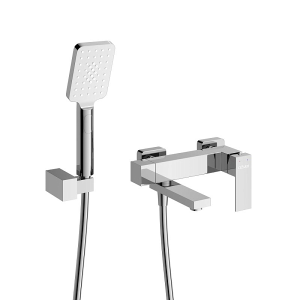 Смеситель Cezares Slyder VD-01 для ванны с душем , изображение 2