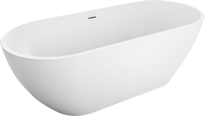 Фото Акриловая ванна BelBagno Uno BB701-1600-730-K 160x70