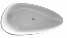 Акриловая ванна Black&White Swan 227SB00 170x95 , изображение 1
