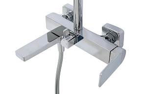 Фото Душевая стойка BelBagno Ardente VSCM-CRM