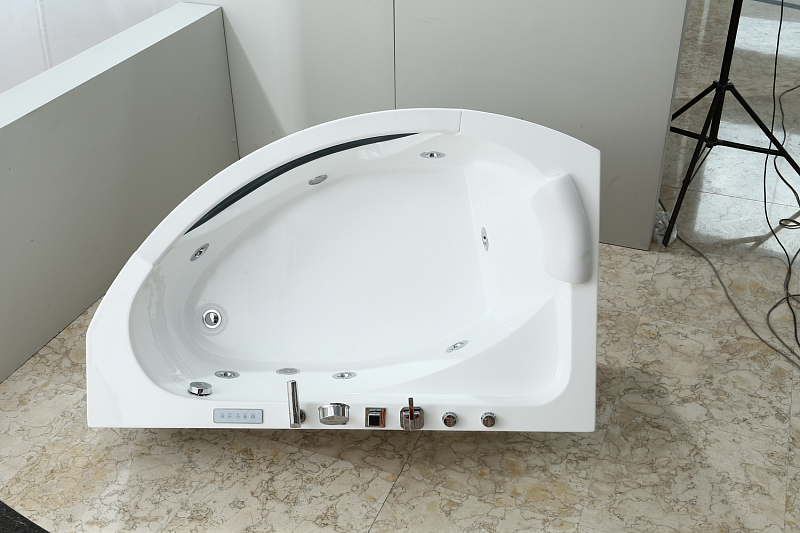 Акриловая ванна Black&White Galaxy 500800R 160x100 R , изображение 12