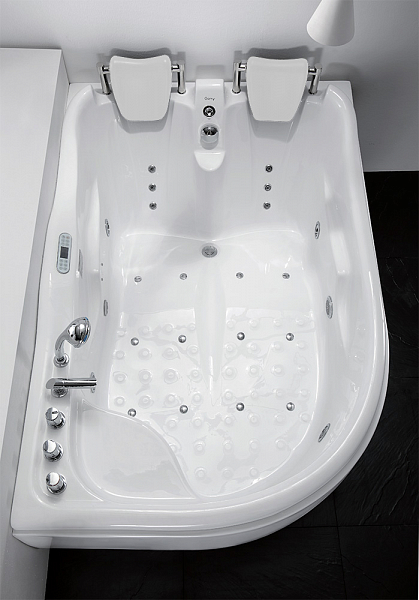 Акриловая ванна Gemy G9083 K R 180х120 , изображение 3