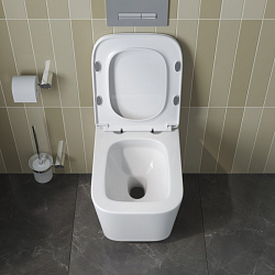 Фото Унитаз подвесной BelBagno Due-Tor BB5171CH-TOR/SC