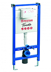 Фото Система инсталяции для унитазов Pestan Fluenta SET40006356PW с кнопкой смыва