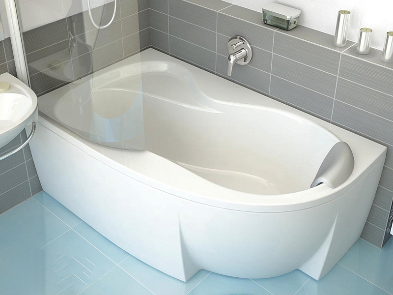 Акриловая ванна Ravak Rosa 160x95 L , изображение 3