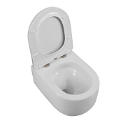 Унитаз подвесной BelBagno Soft-Tor BB084CH-TOR/BB051SC , изображение 3