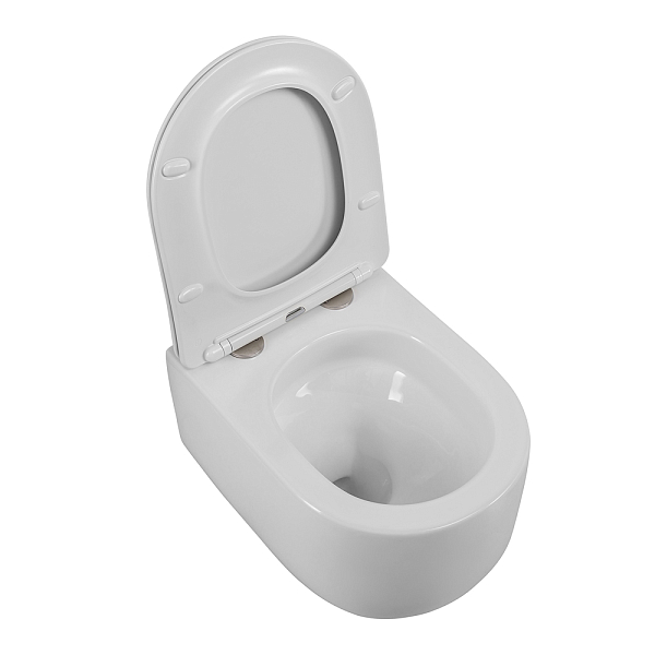 Унитаз подвесной BelBagno Soft-Tor BB084CH-TOR/BB051SC , изображение 3