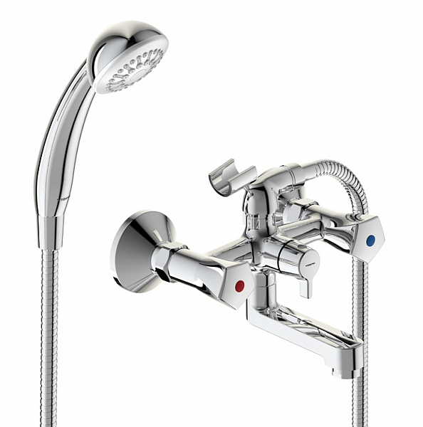 Смеситель Vidima Life BA361AA для ванны с душем , изображение 1