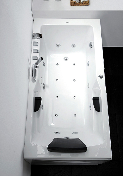 Акриловая ванна Gemy G9066 II K R 170х85 , изображение 3