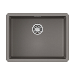 Фото Мойка кухонная Omoikiri Kata 54-U-GR leningrad grey