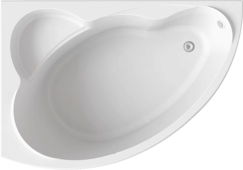 Акриловая ванна Bas Лагуна В 00019 170х120 L , изображение 1