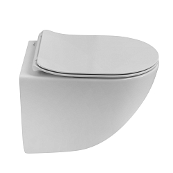 Фото Унитаз подвесной BelBagno Amanda-Tor BB051CH-TOR-FC/BB2034SC