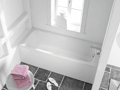 Стальная ванна Kaldewei Cayono 750 275000013001 170х75 с покрытием Easy-Clean , изображение 2