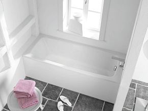 Фото Стальная ванна Kaldewei Cayono 750 275000013001 170х75 с покрытием Easy-Clean