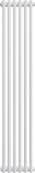 Радиатор Zehnder Charleston 2180 - 6 секц. белый, с боковым подключением , изображение 1