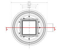 Душевой трап Pestan Confluo Standard Plate 3 13702564 хром , изображение 7