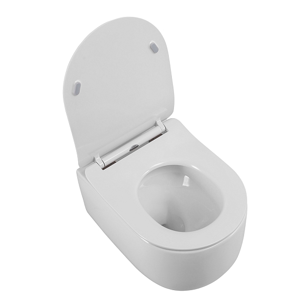 Унитаз подвесной BelBagno Soft-Tor BB084CH-TOR/BB2034SC , изображение 2