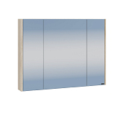 Зеркало-шкаф СаНта Сатурн 90 дуб австрийский , изображение 1