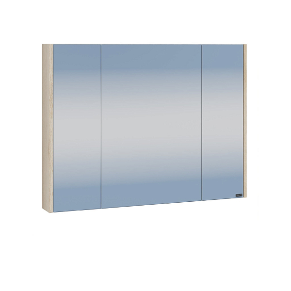 Зеркало-шкаф СаНта Сатурн 90 дуб австрийский , изображение 1