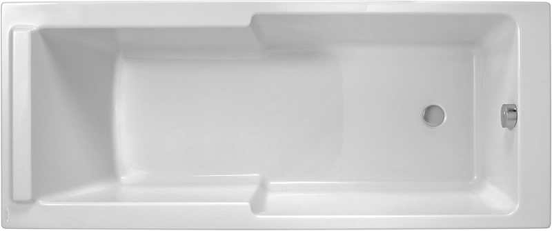 Акриловая ванна Jacob Delafon Struktura 170x70 , изображение 1